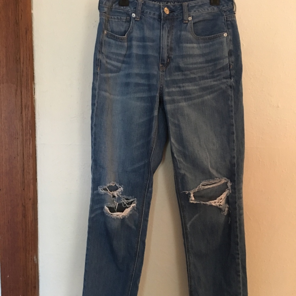 American Eagle 10X-long Hi-Rise Tomgirl